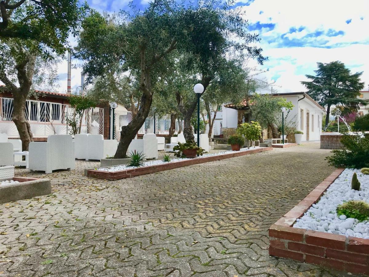 Villa Paestum Eksteriør bilde